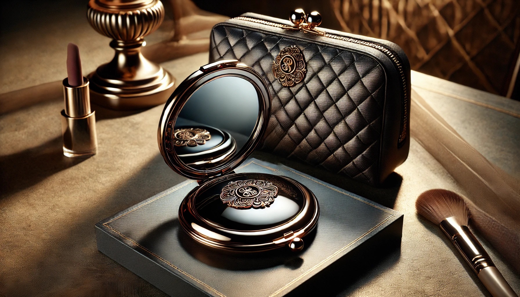 ディオール 2024年ノベルティ ミラー ポーチ セット メイクアップ 