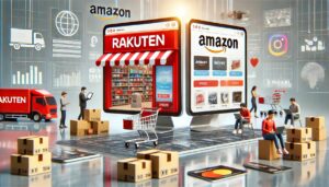 楽天AMAZON、ネット通販