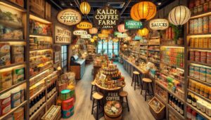 カルディ、成城石井、輸入食品店