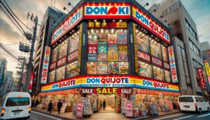 ドンキ、ディスカウントショップ、量販店